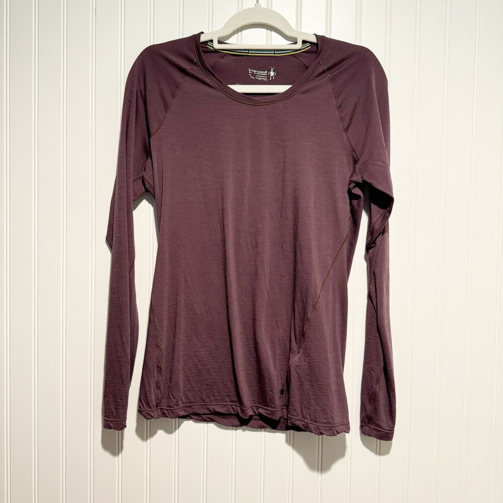 Smartwool Purple Merino Wool 150 Base Layer Size Medium
